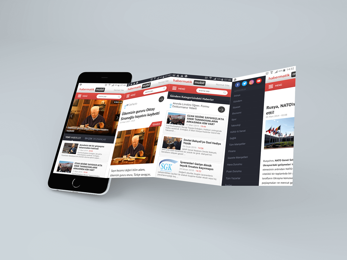 webview-iOS-Mobil-Uygulama